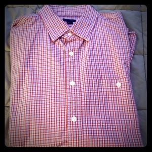 Men's J Crew button up shirt